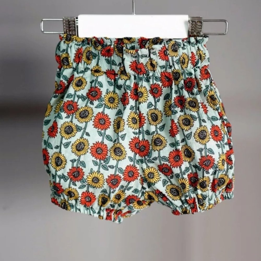 Baby Toddler Girls Liberty Print Floral Bloomers